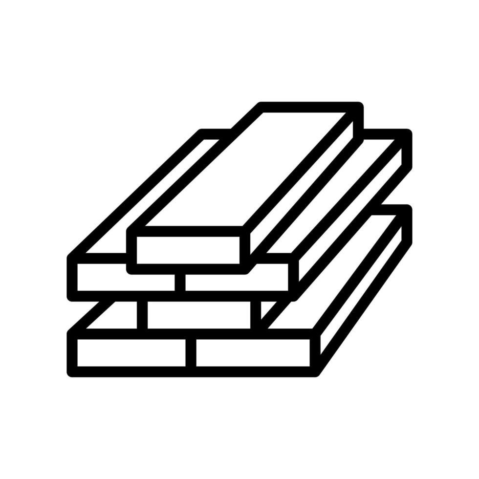 lumber timber line icon vector illustration