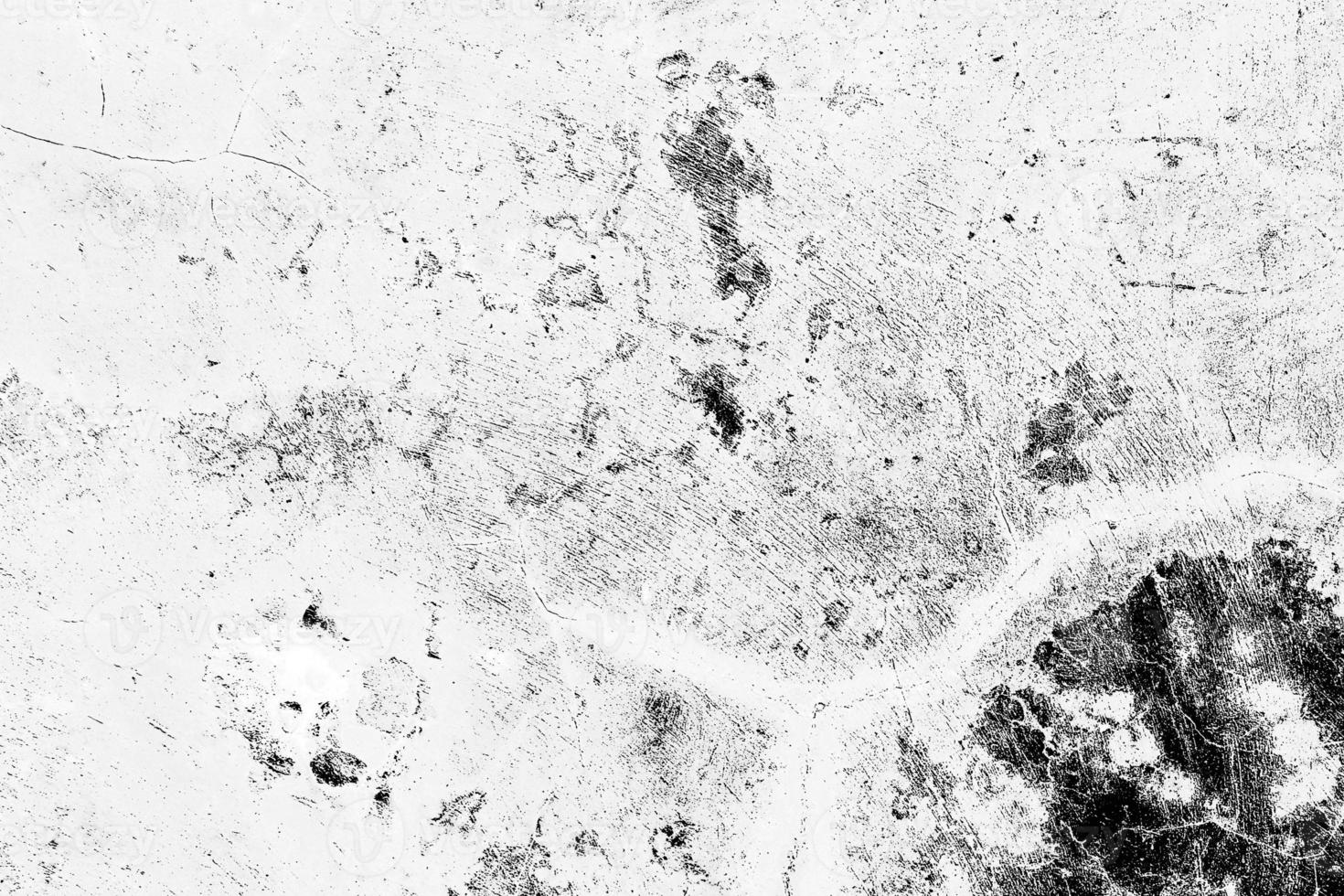 Black grunge dust and scratches distressed design. Dirty grunge texture photo editor layer. Black and white overlay grunge abstract background.