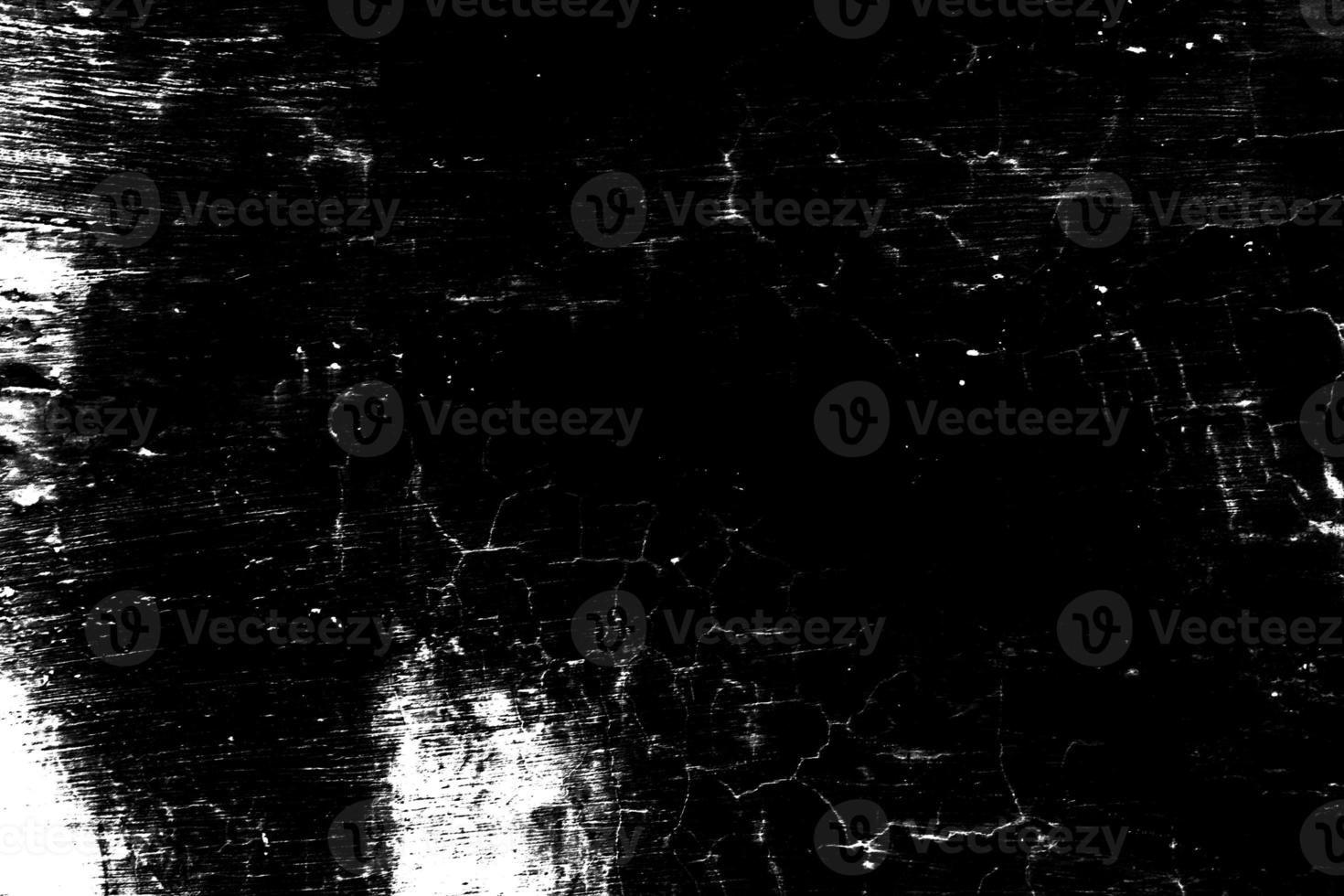 Overlay distressed grain monochrome effect. Black and white overlay cracked wall texture, overlay concrete texture for background. photo