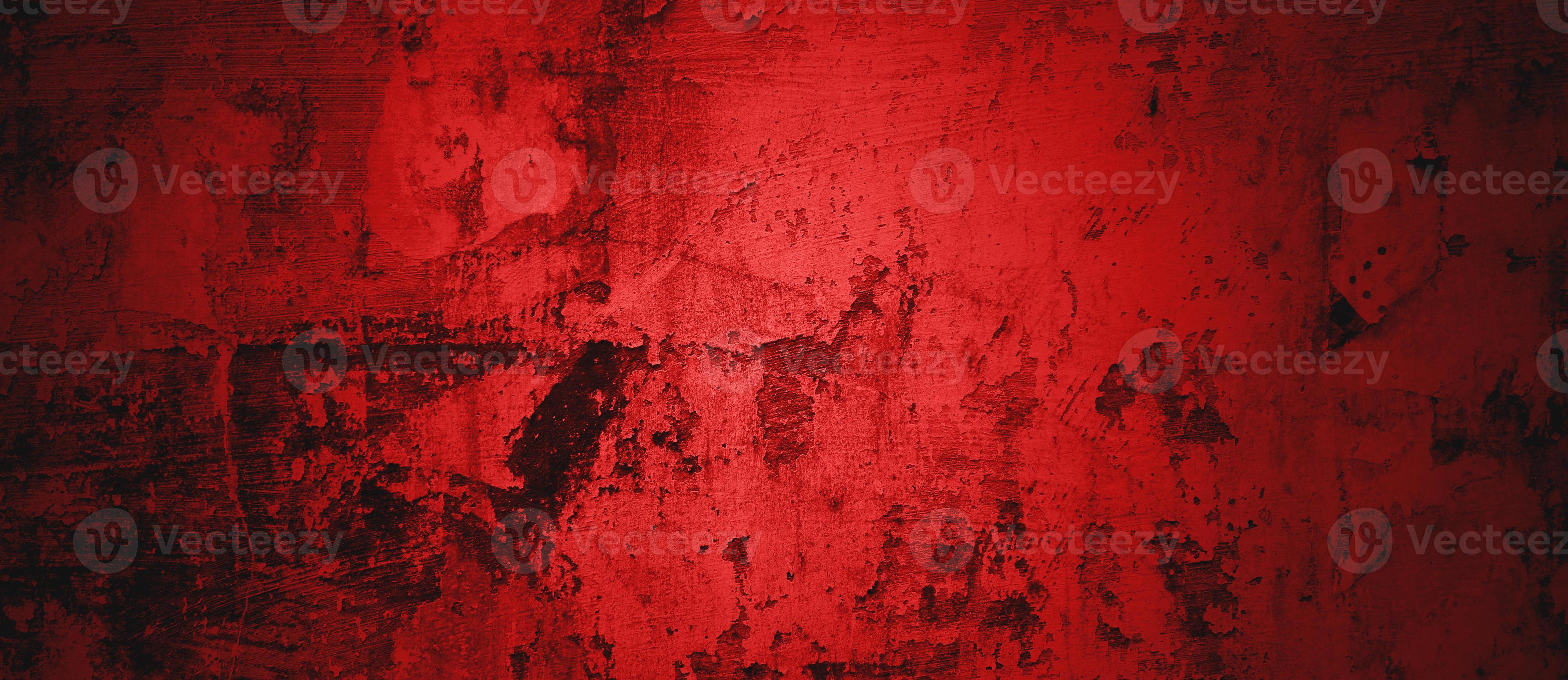 Dark red Wall Texture Background. Halloween background scary. Red and