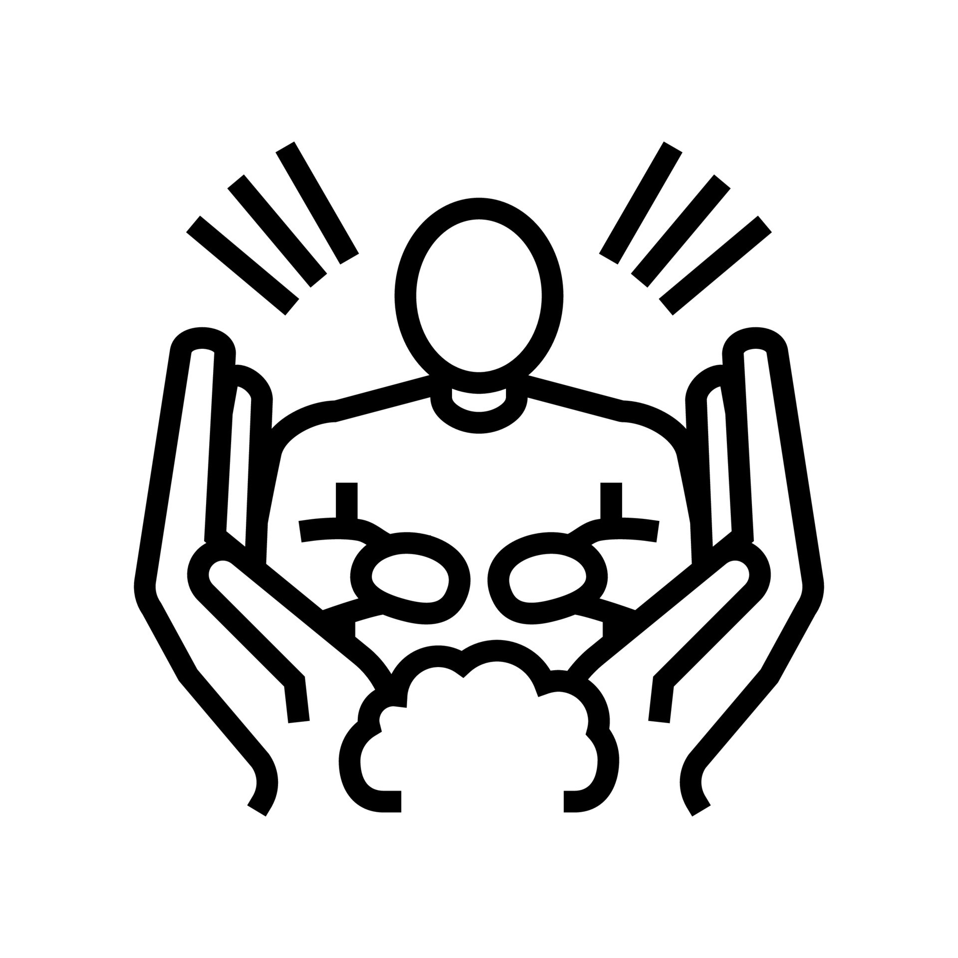 hope people value line icon vector illustration 10323951 Vector Art at