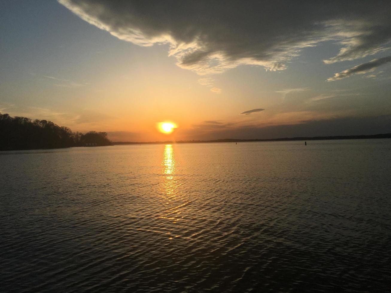 Sunset on the Lake photo