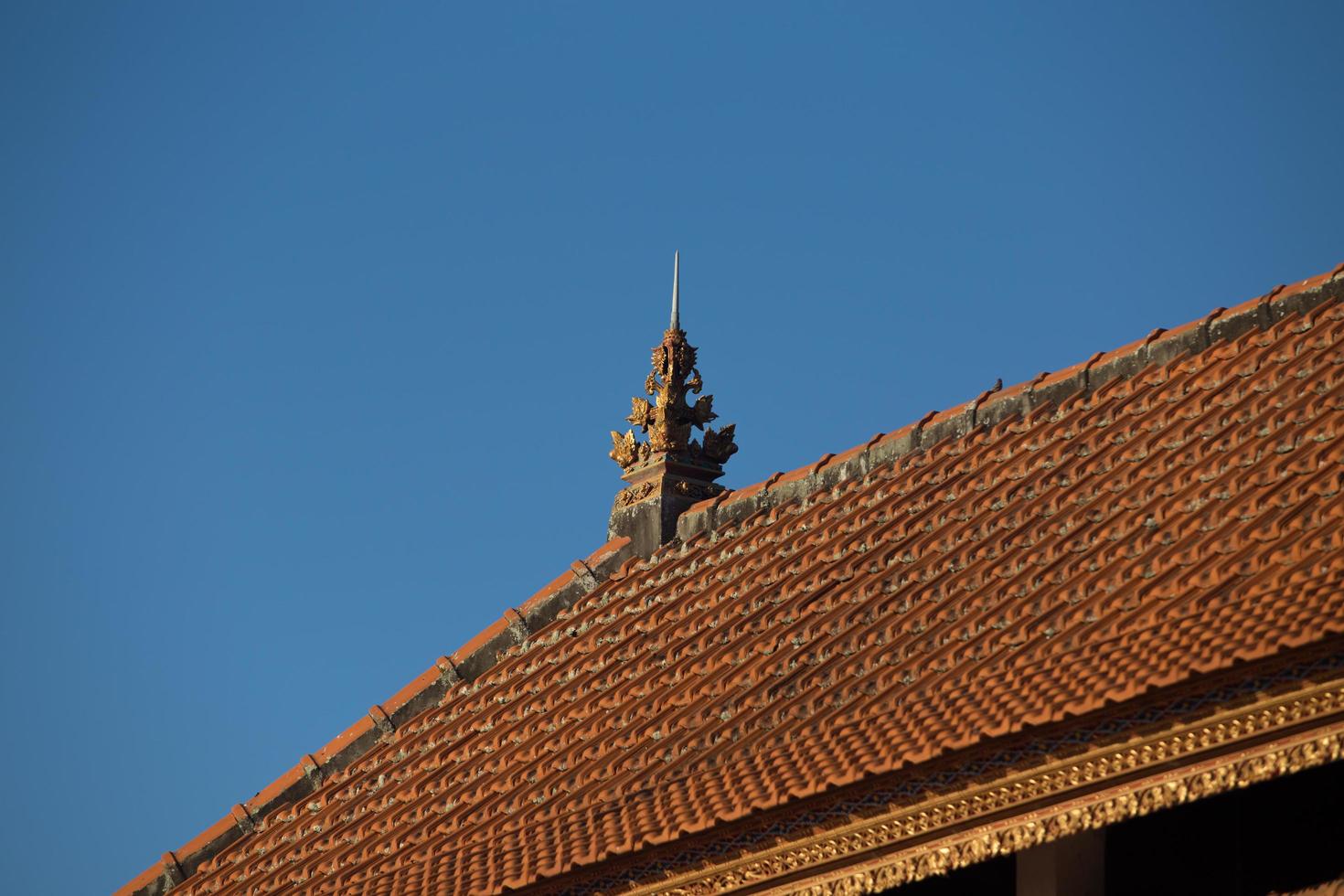 Historic carving at Pura Ulun Danu Bratan Water Temple Bali, Indonesia photo