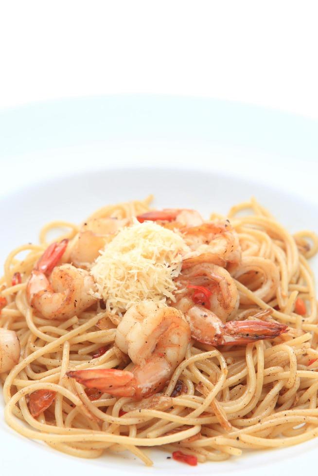 Spaghetti with Seafood photo