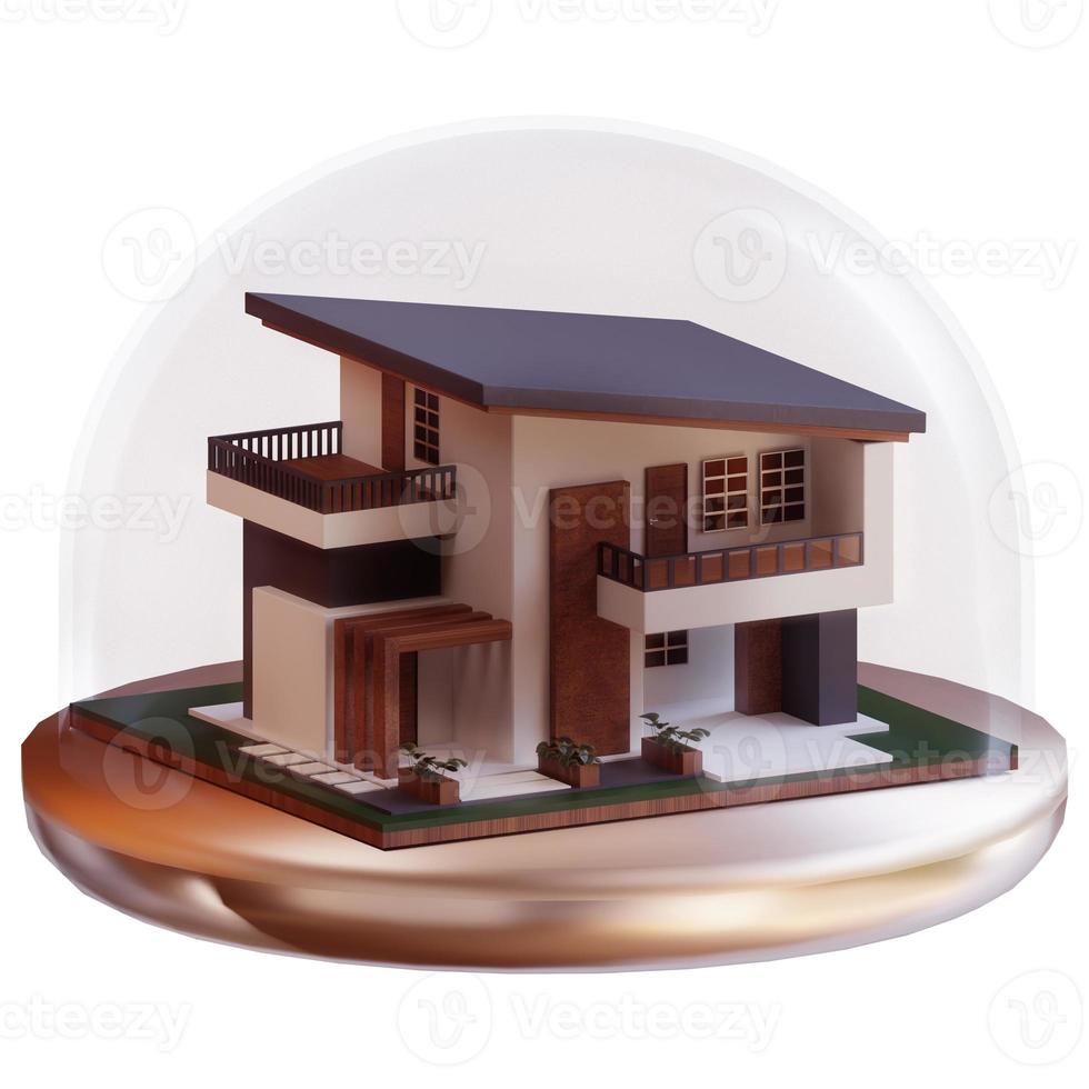 3d shield protect home photo