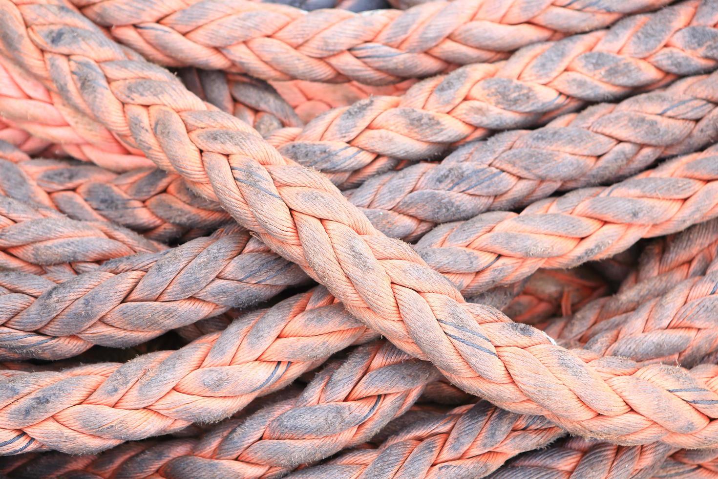 Rough rope background photo