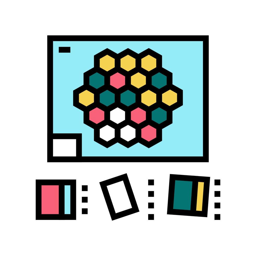 tween games color icon vector illustration