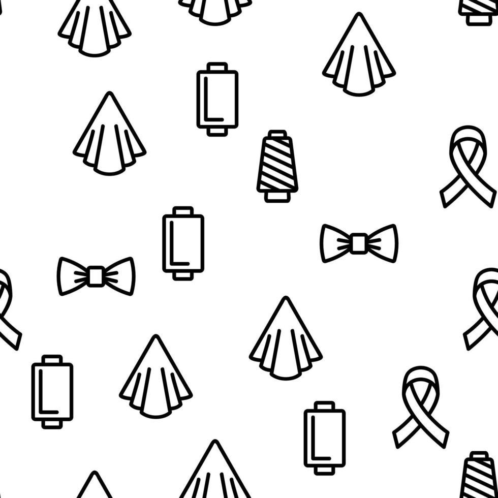 Silk Vector Seamless Pattern