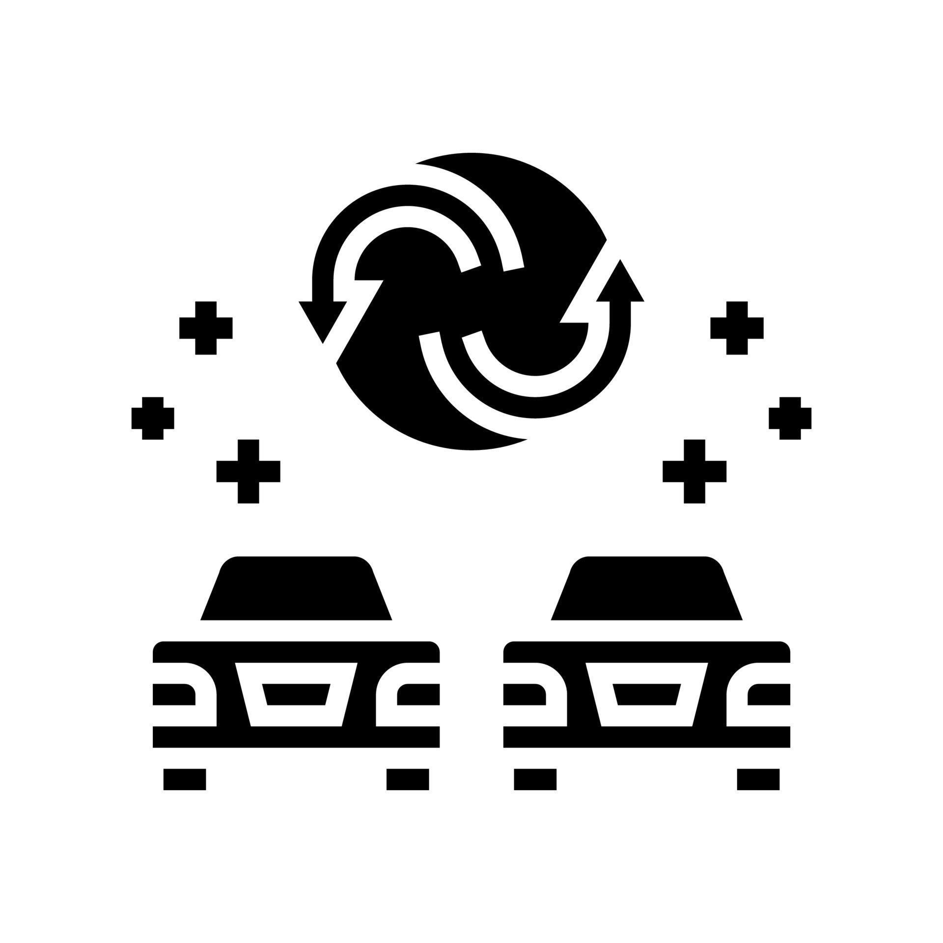 marketing rebranding glyph icon vector illustration 10328119 Vector Art