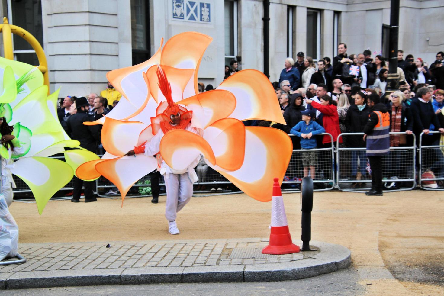 London in the UK in June 2022. A view of the Platinum Jubilee Parade photo