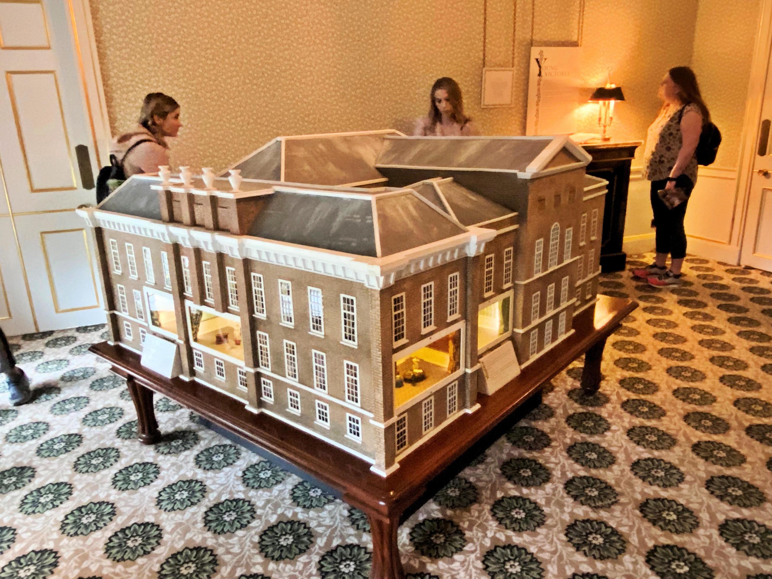 London in the UK in June 2022. A view of the inside of Kensington