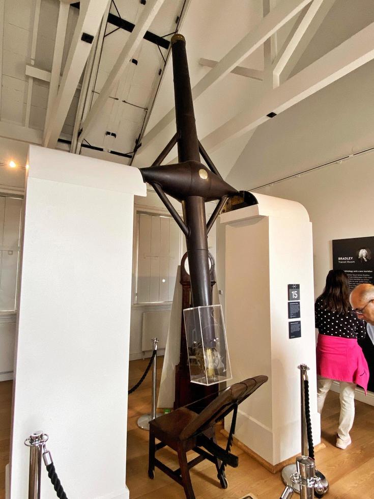 London in the UK in June 2022. A view of the inside of the Greenwich Observatory photo
