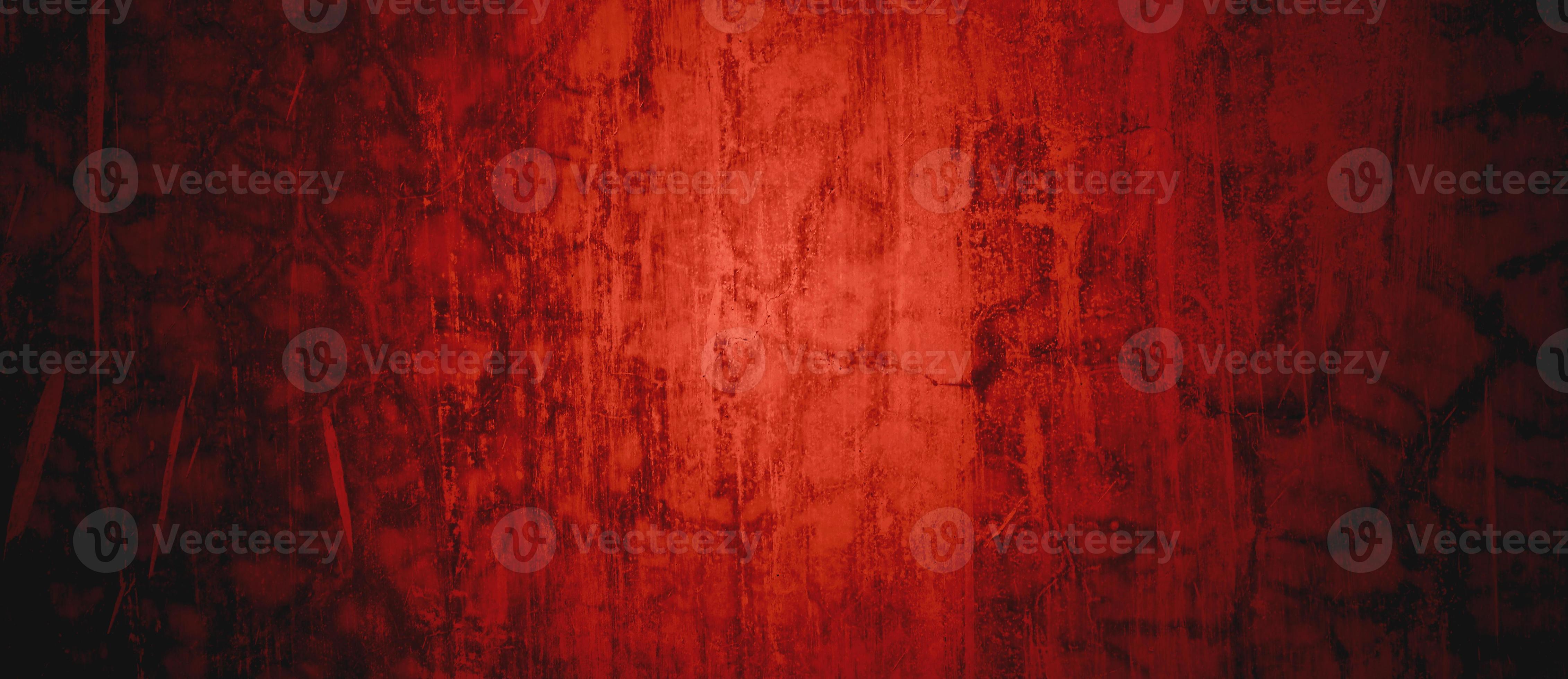 Dark red Wall Texture Background. Halloween background scary. Red and
