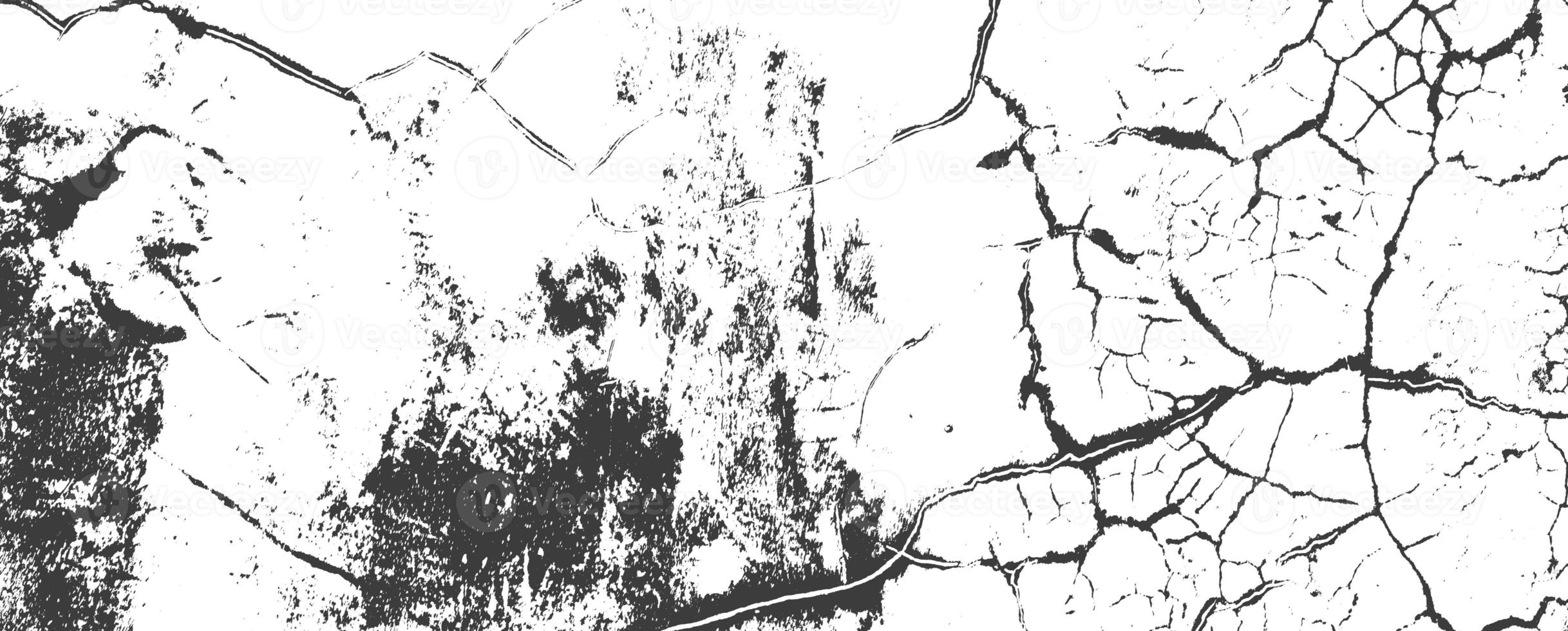 Abstract grunge texture distressed overlay. Black and white overlay Scratched paper texture, concrete texture for background. photo