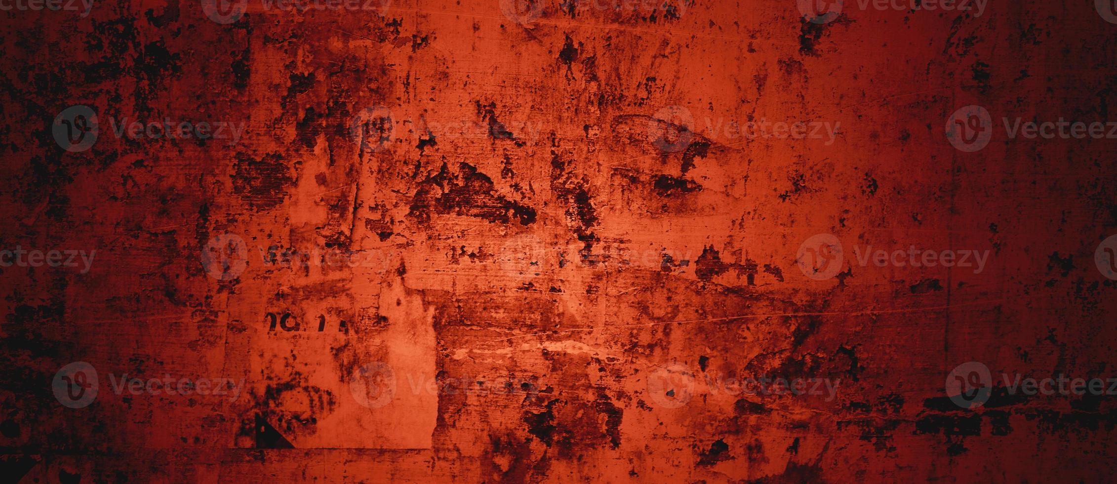 Dark red Wall Texture Background. Halloween background scary. Red and