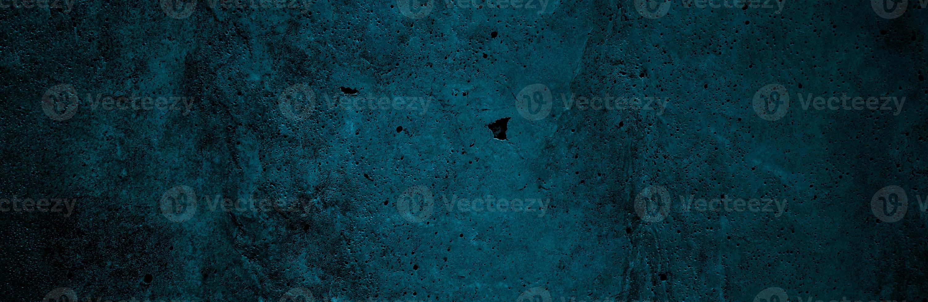 Panoramic black and grey concrete texture background. Scary dark walls, slightly light black concrete cement texture for background. surface dark grunge panorama landscape photo