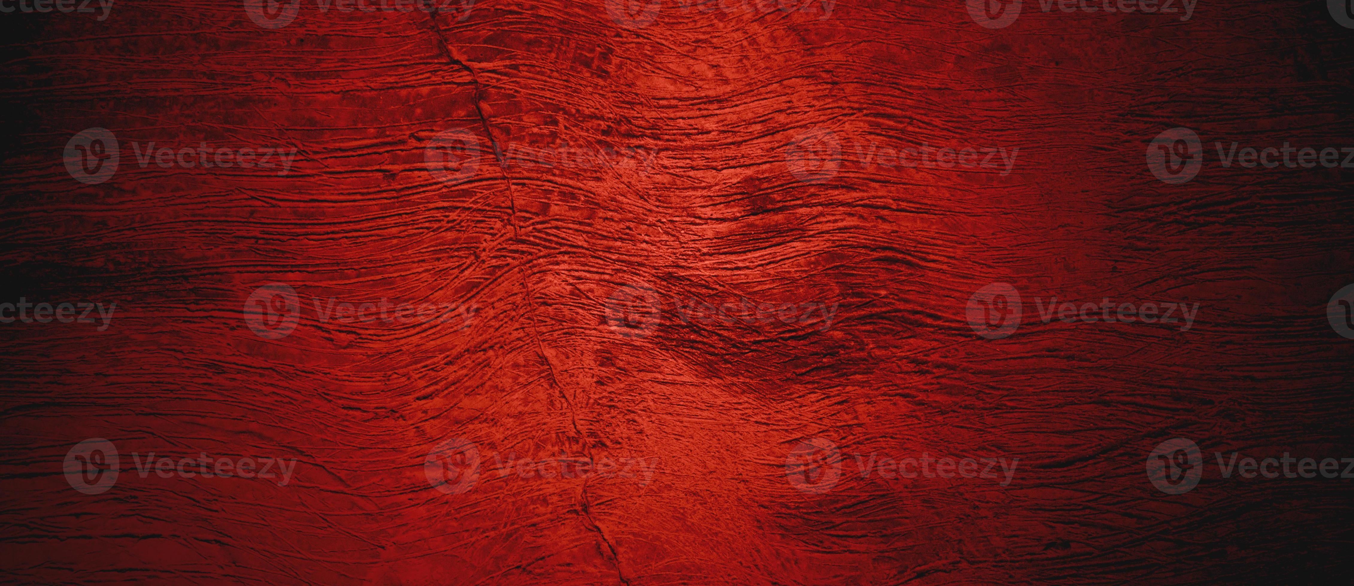 Dark red Wall Texture Background. Halloween background scary. Red and Black grunge background