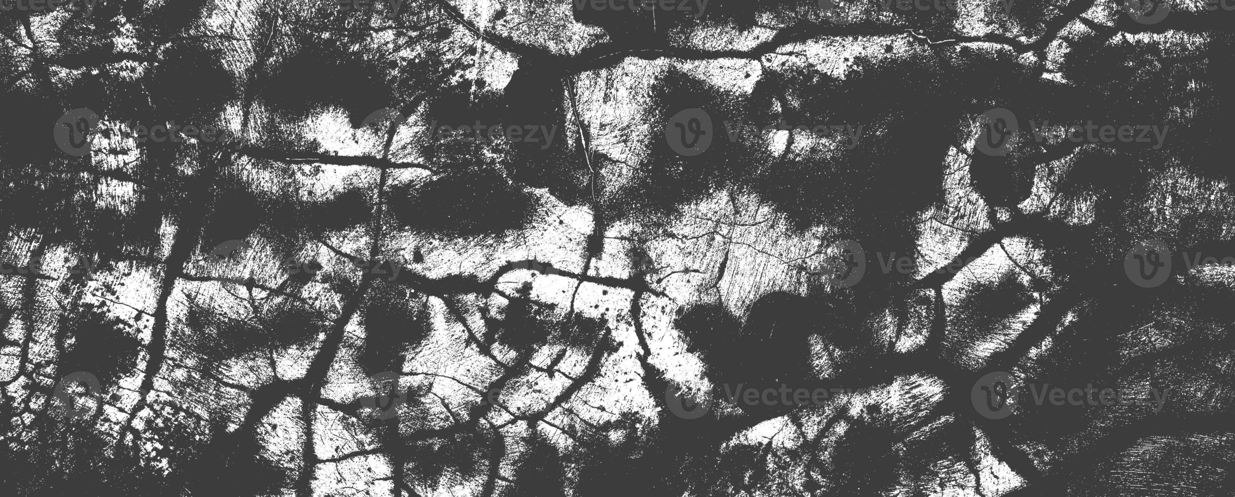 Abstract grunge texture distressed overlay. Black and white overlay Scratched paper texture, concrete texture for background. photo