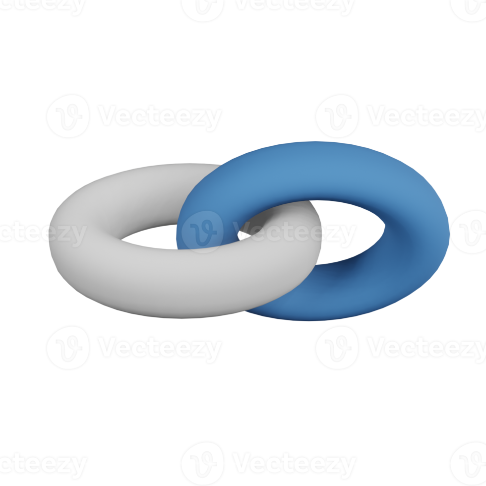 Link 3D Illustration png