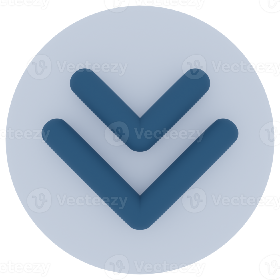 Load Arrow 3D Illustration png