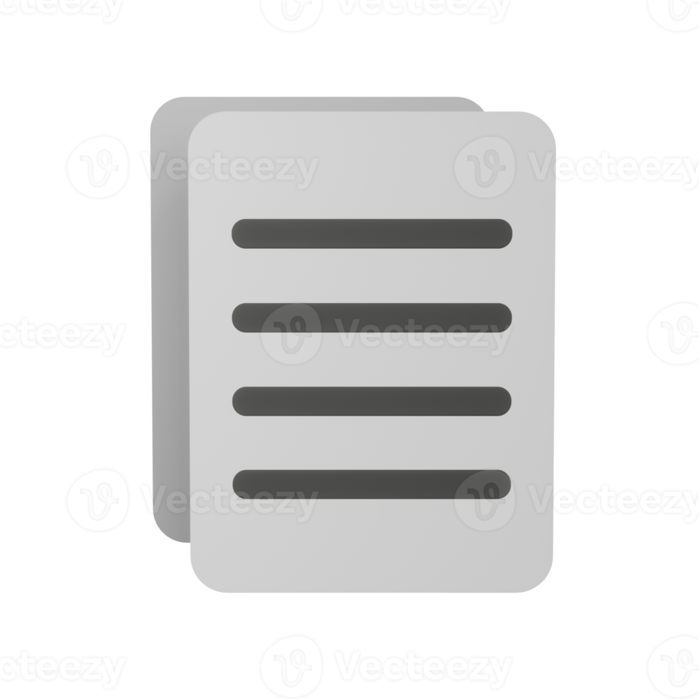 Copy 3D Illustration png