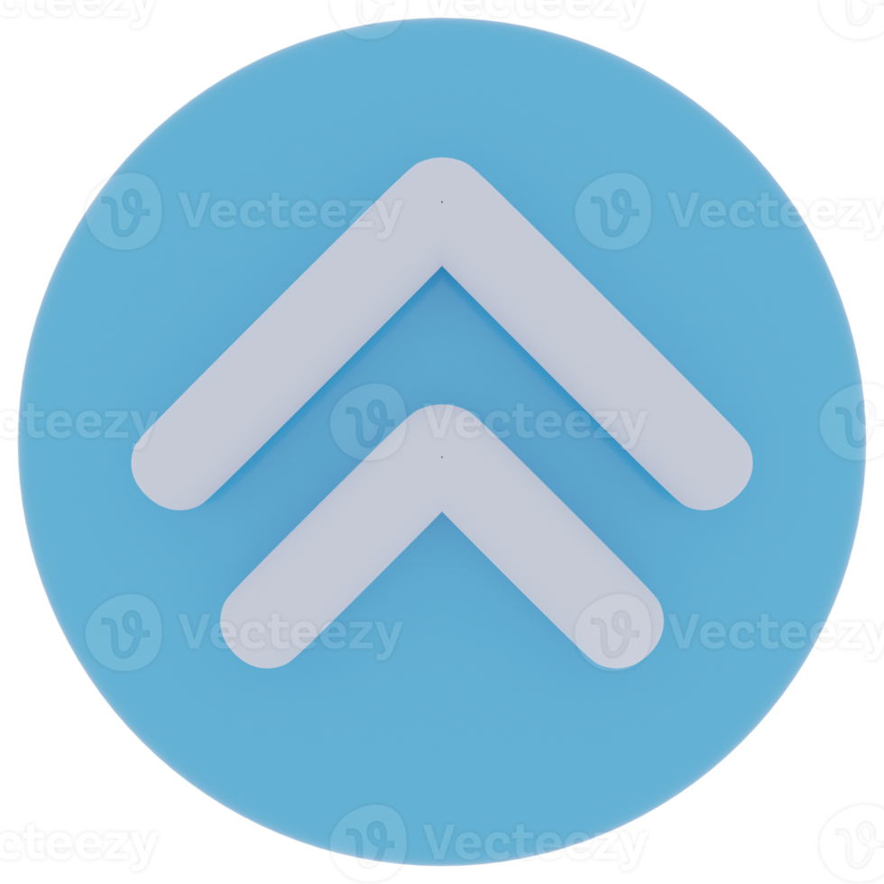 Show Less Arrow 3D Illustration png