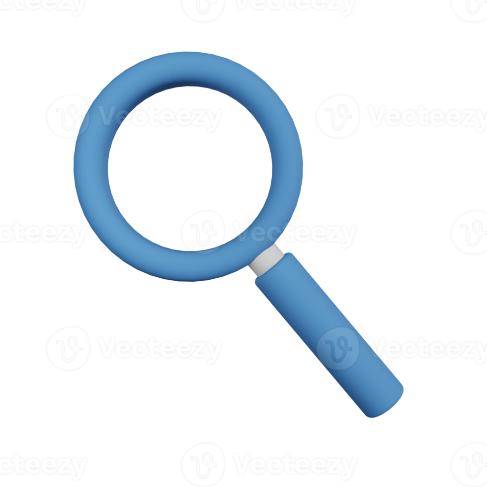 Search 3D Illustration png