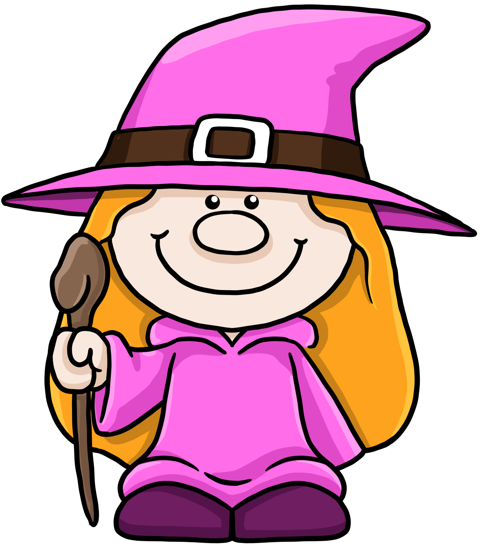 Clipart Halloween Witch