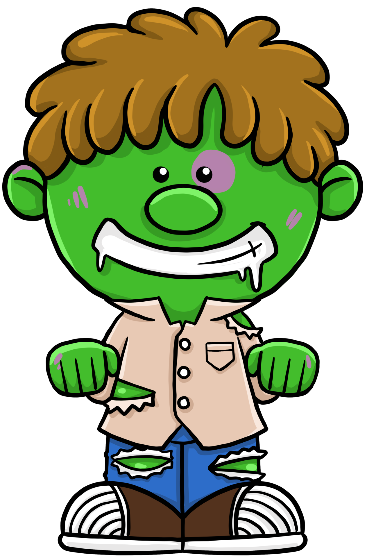 Cartoon Zombie Png 20 Free Cliparts Download Images O