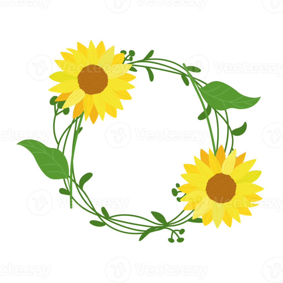 blossom wreath cartoon png