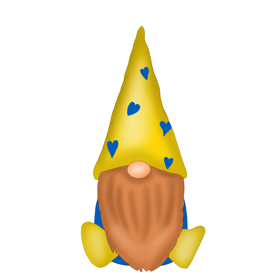 Ukraine Gnome Iove peace png