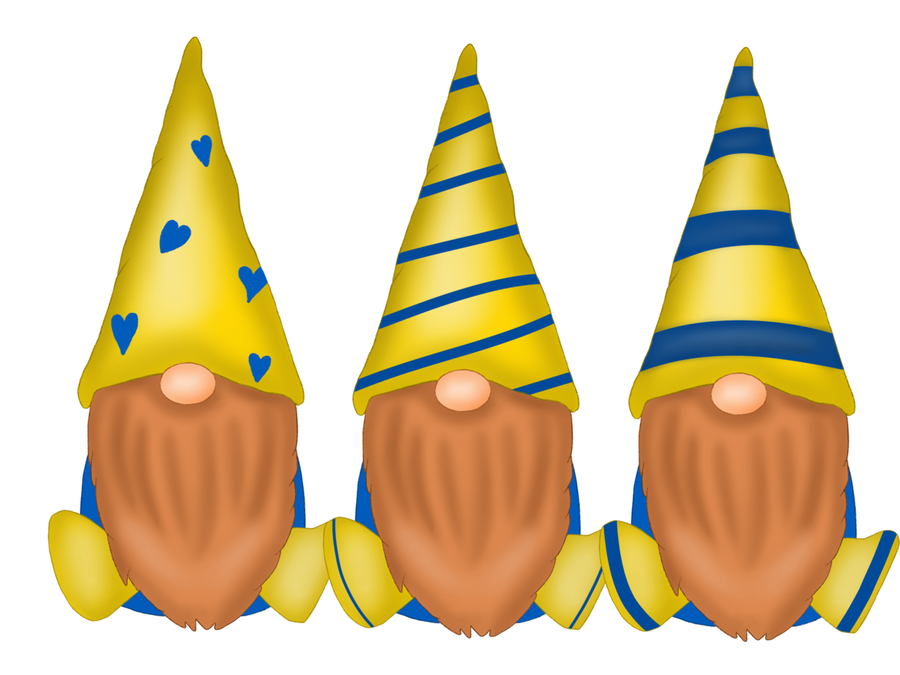 Stand with Ukraine Gnome png