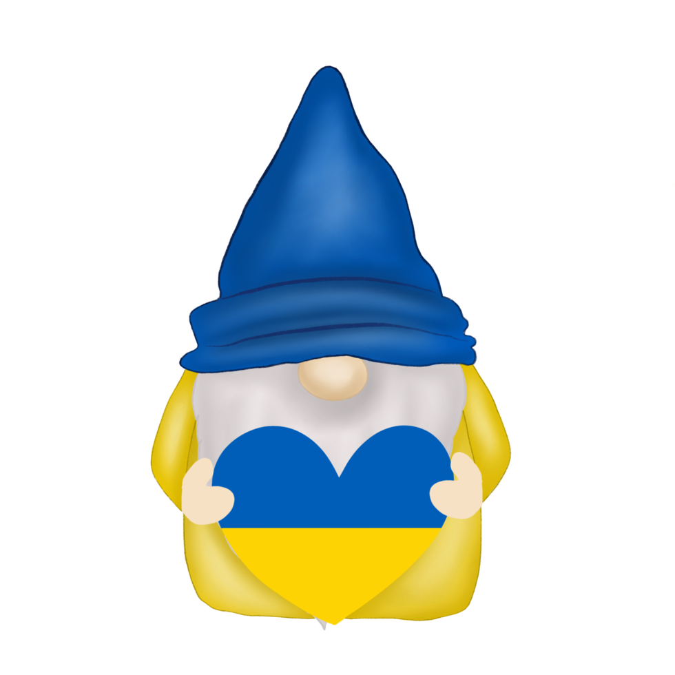 ukrainska gnome iove fred png