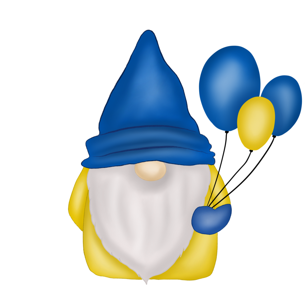 ukraine gnome iove paix png