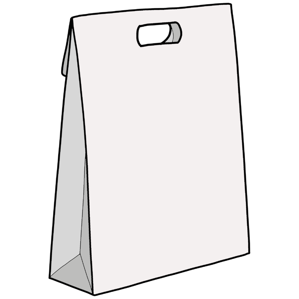 Paper Shopping Bag from Shop and department store png