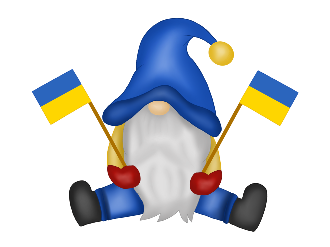 ukraine gnome iove paix png