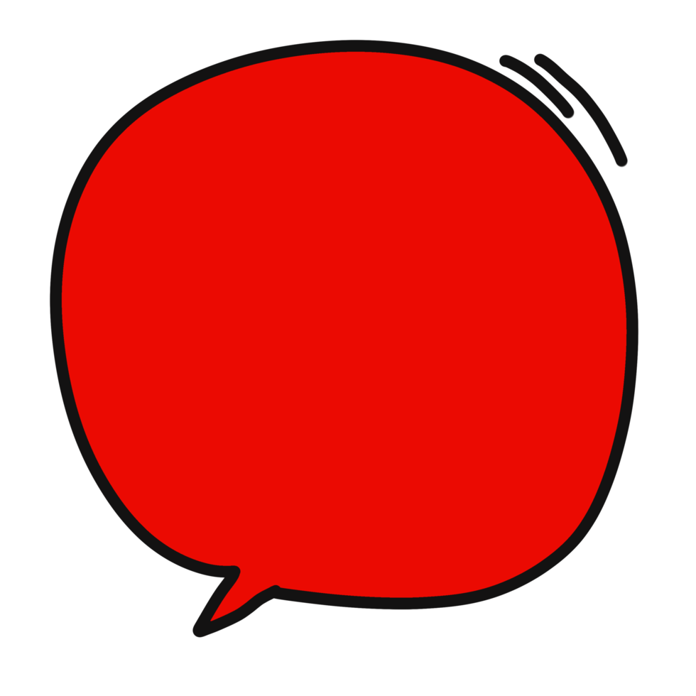 Balloon conversation text png