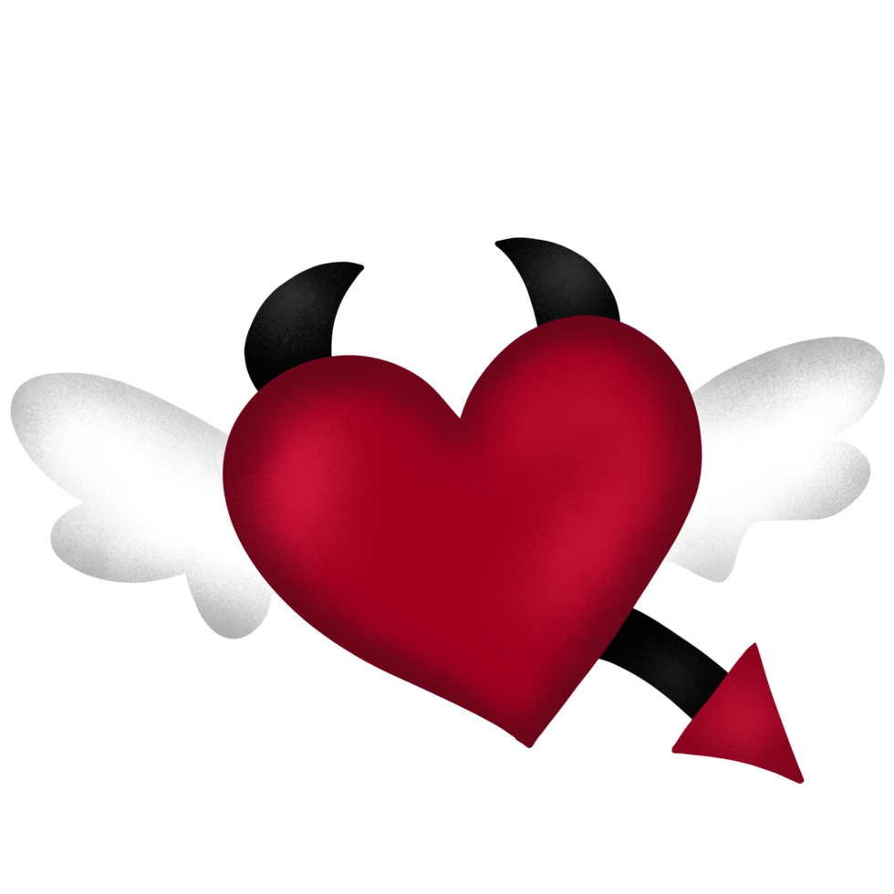 valentine cupidon diable amour png