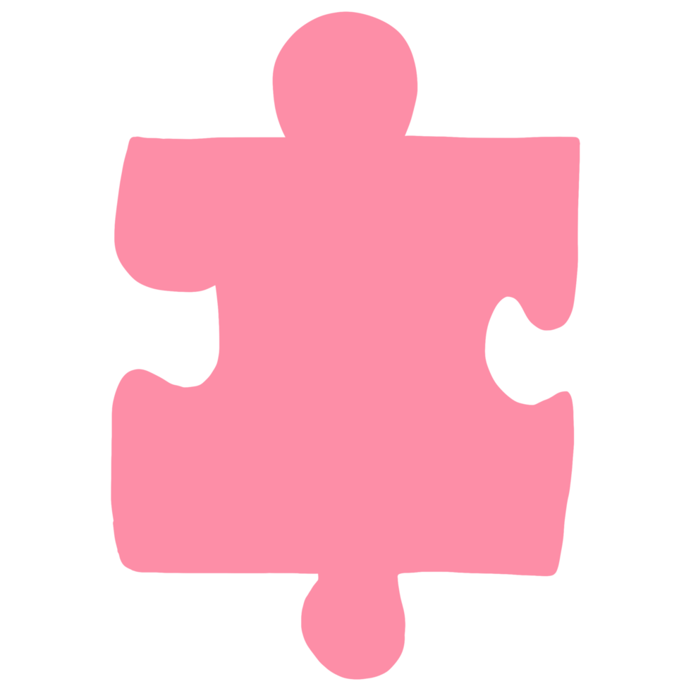 hou van roze puzzel png