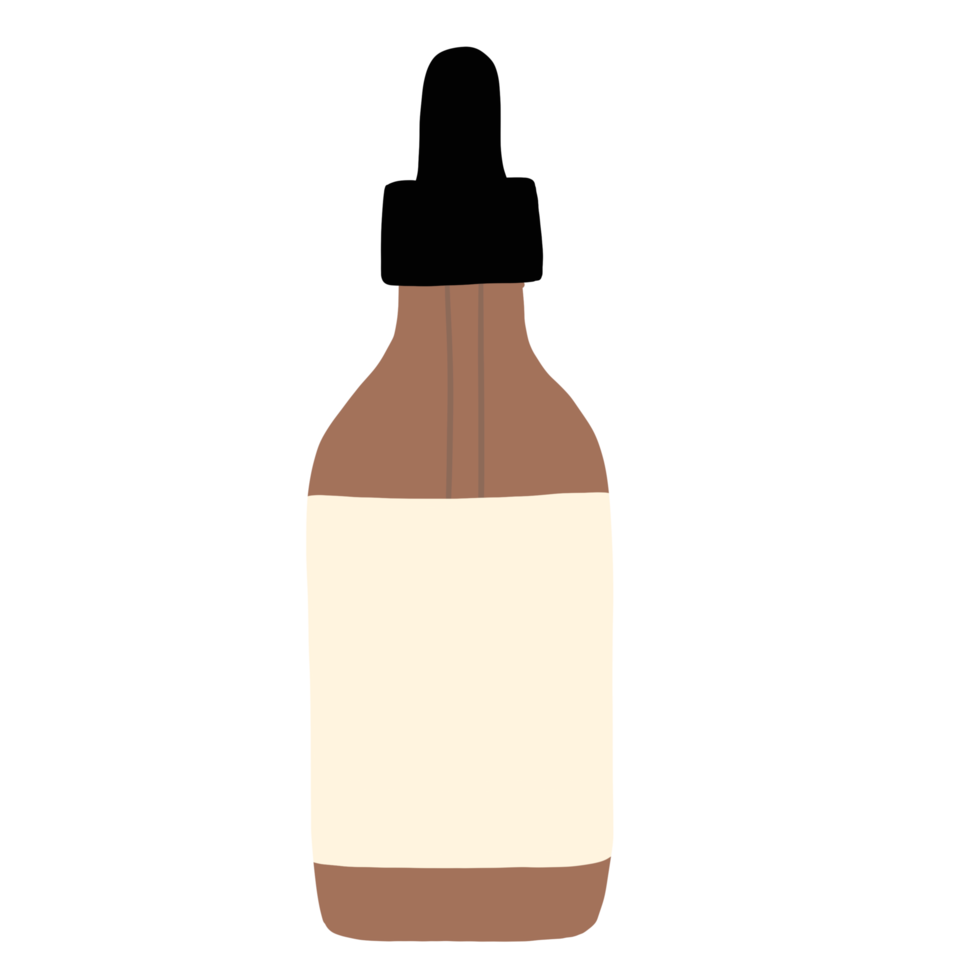 Skin care Container, Self care png