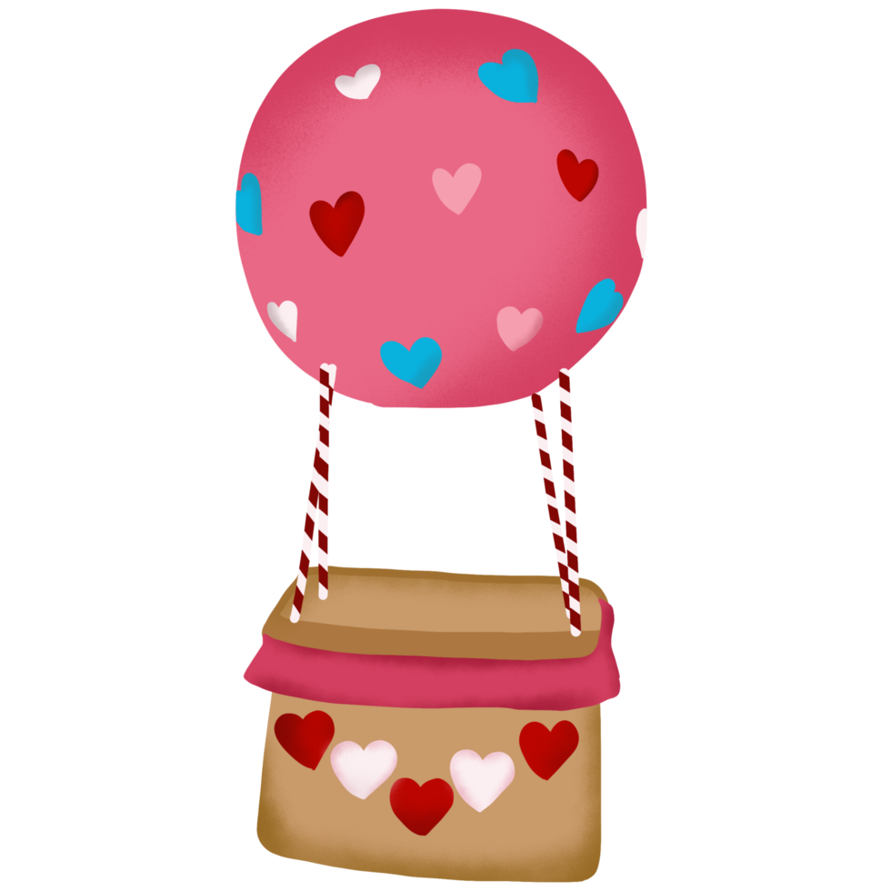 Valentine Love Balloon png