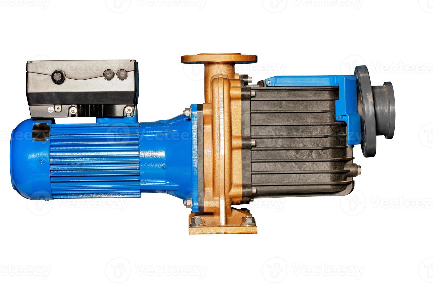 Water recirculation pump model to meet the needs of small and medium sized swimming pools. photo