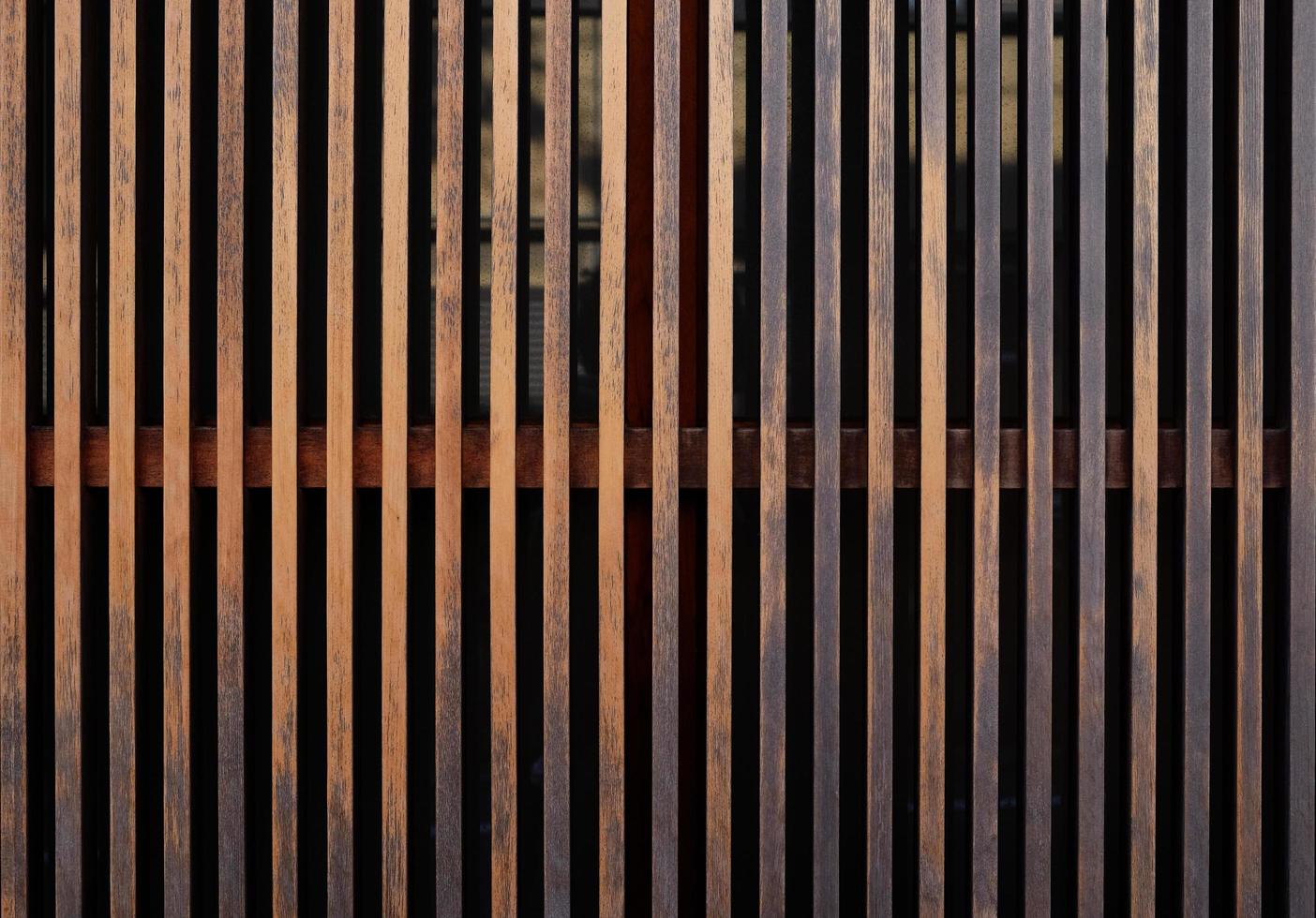 Wooden panel fence texture photo