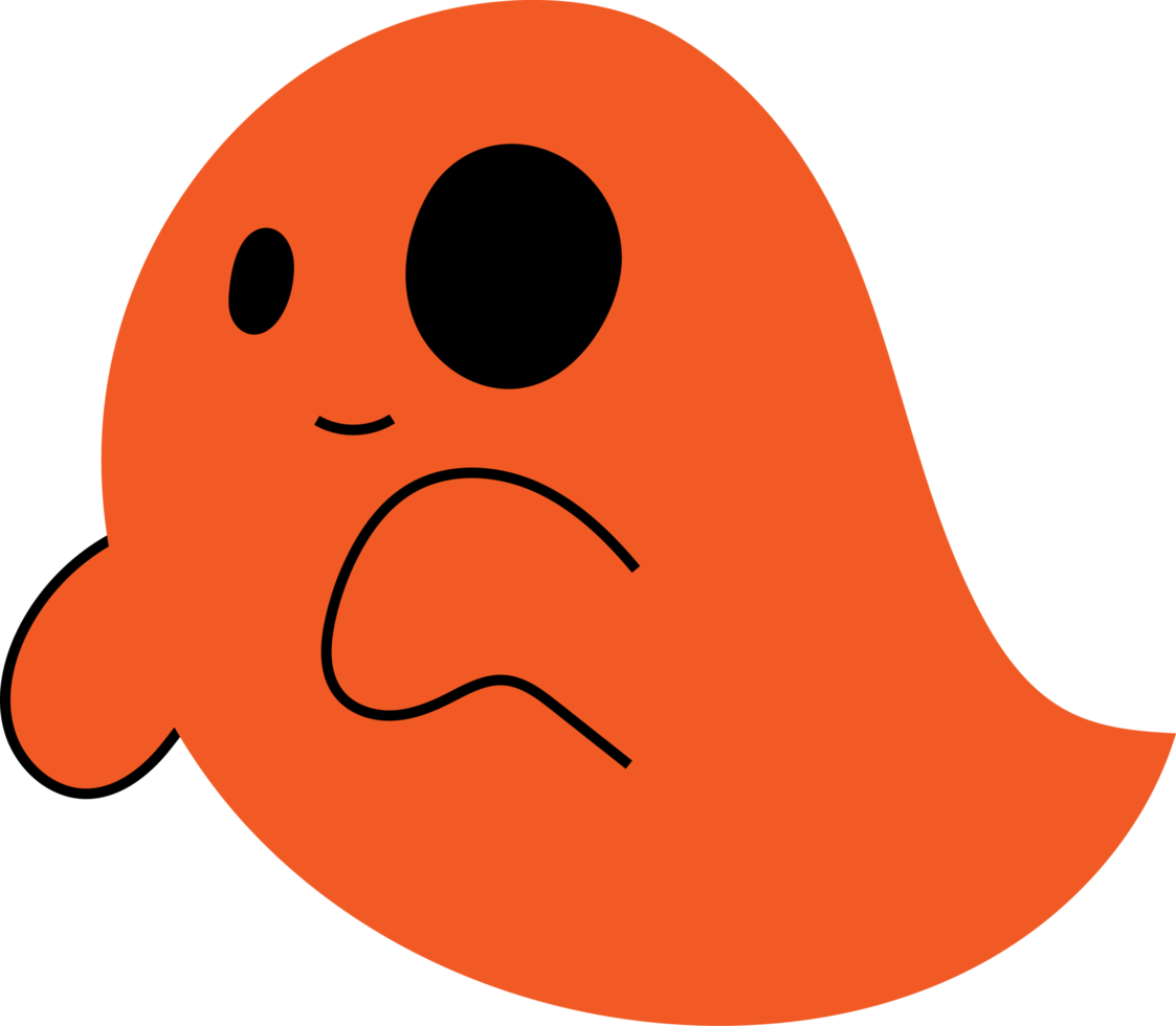 Halloween elements transparent PNG