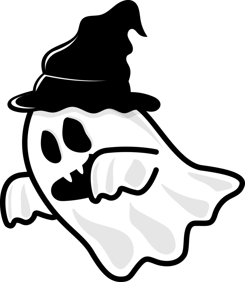 éléments d'halloween png transparents