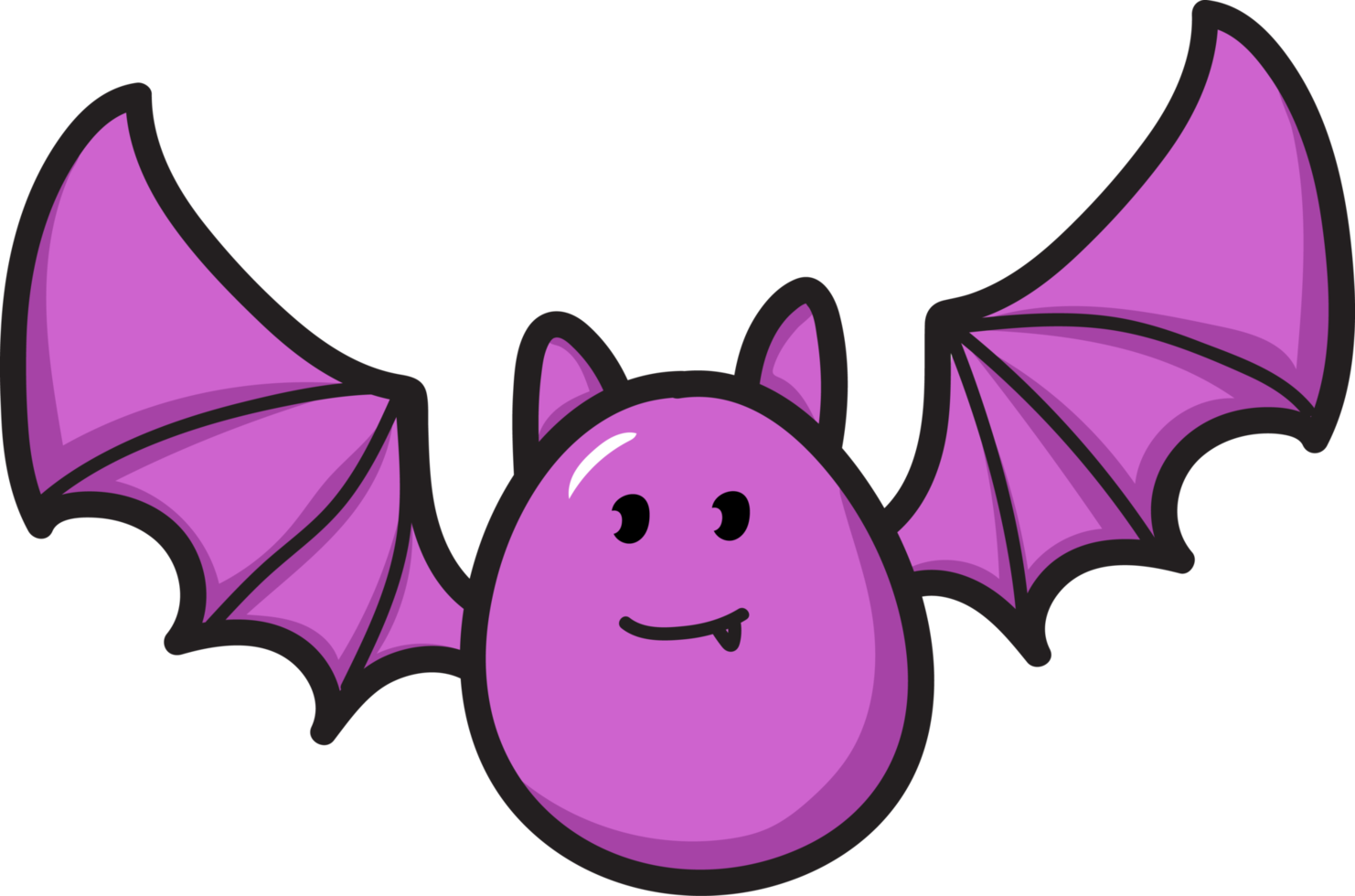 Halloween elements transparent PNG