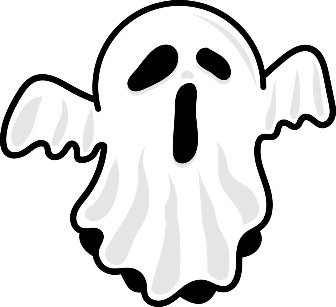 elementi di halloween png trasparente