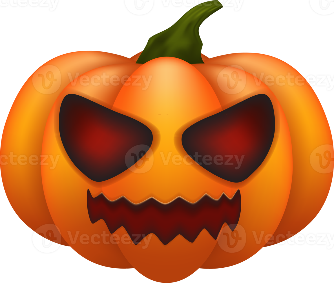 Halloween elements transparent PNG
