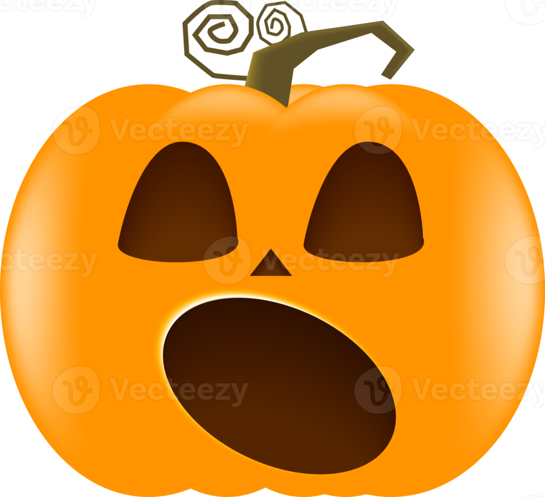 Halloween elements transparent PNG