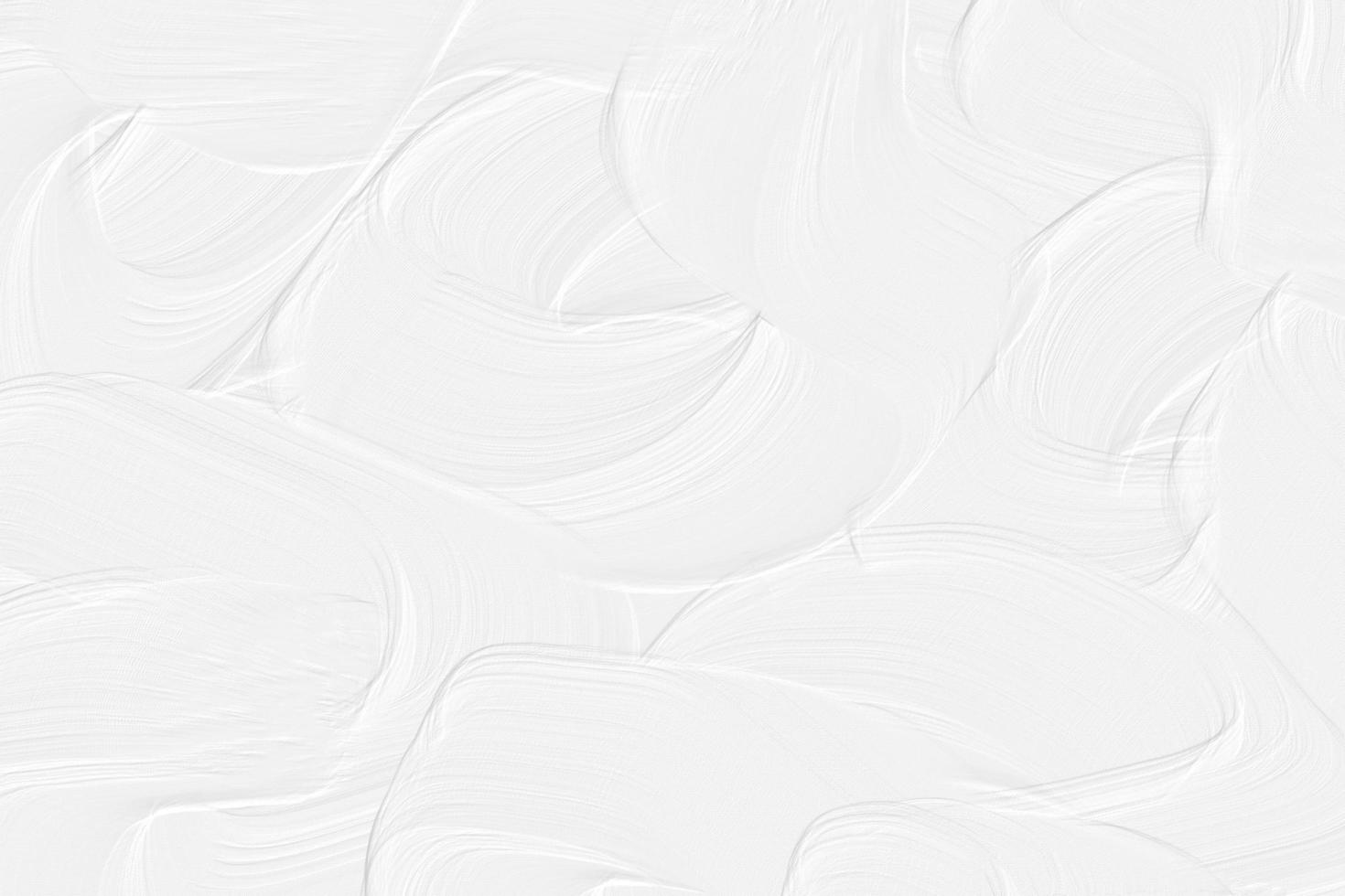 White abstract paint background photo